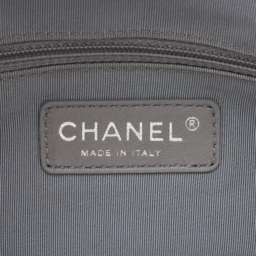 Chanel Lambskin Patchwork Igloo Shoulder Bag